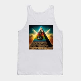 Pyramid of Sight Tank Top